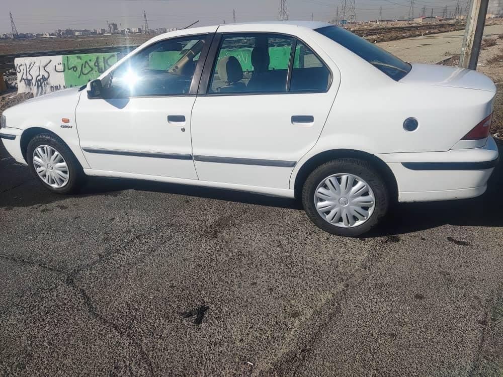 سمند LX EF7 دوگانه سوز - 1399