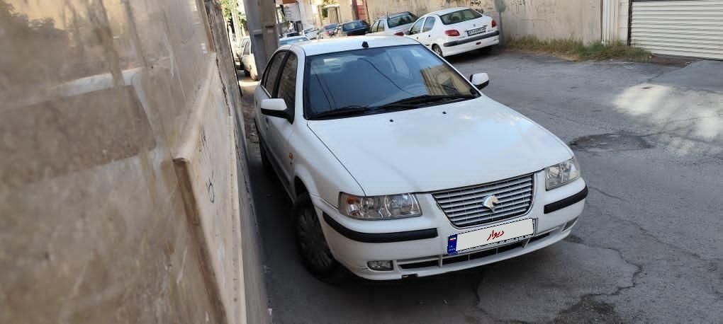 سمند LX XU7 - 1398