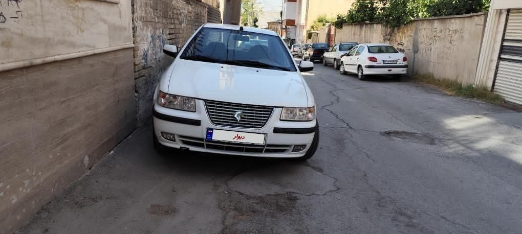 سمند LX XU7 - 1398