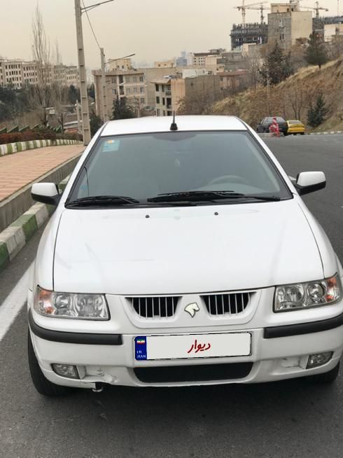 سمند LX EF7 دوگانه سوز - 1396