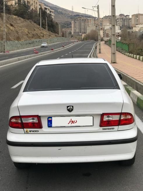 سمند LX EF7 دوگانه سوز - 1396