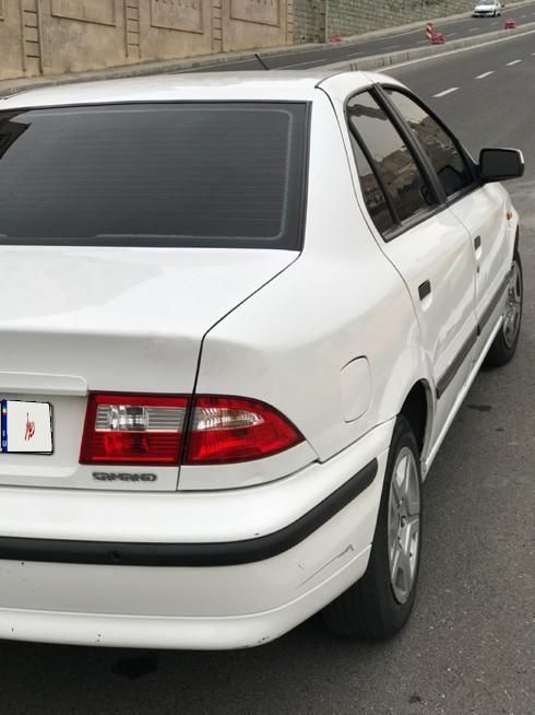 سمند LX EF7 دوگانه سوز - 1396