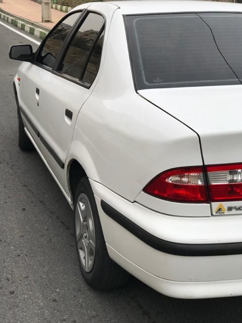 سمند LX EF7 دوگانه سوز - 1396