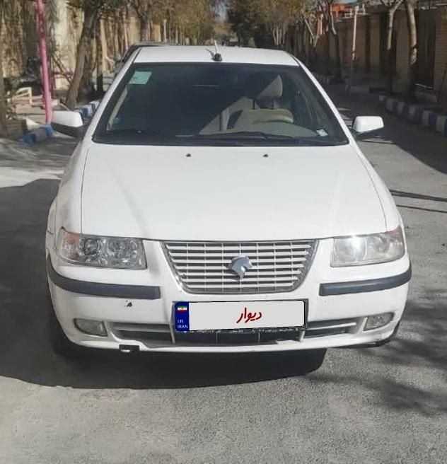 سمند LX EF7 دوگانه سوز - 1396