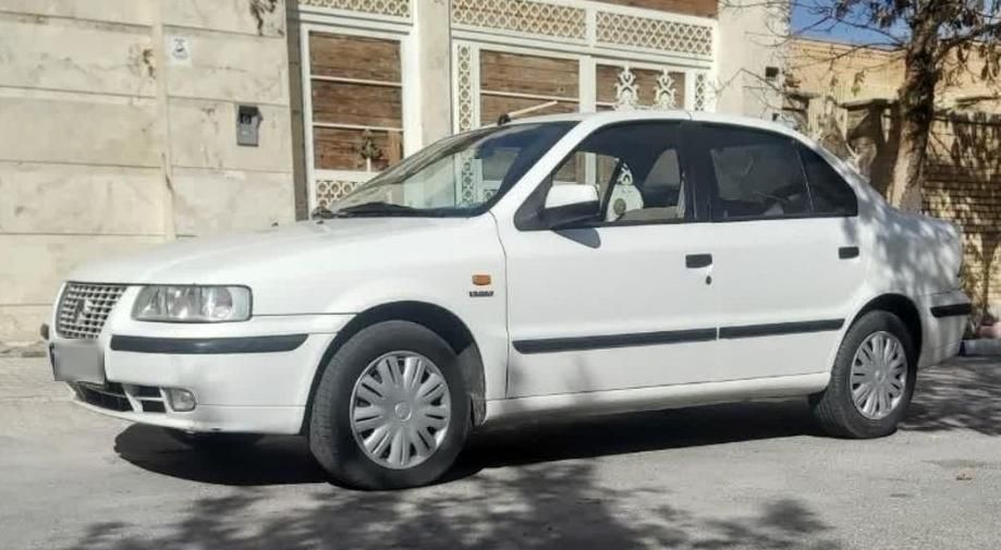 سمند LX EF7 دوگانه سوز - 1396