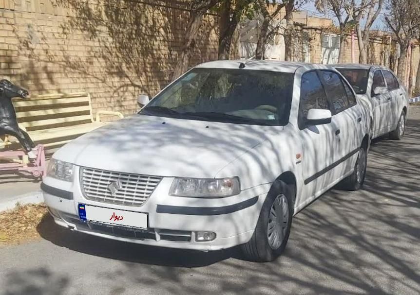 سمند LX EF7 دوگانه سوز - 1396