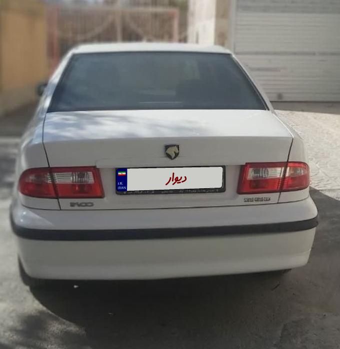 سمند LX EF7 دوگانه سوز - 1396