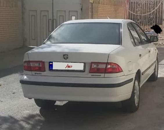 سمند LX EF7 دوگانه سوز - 1396