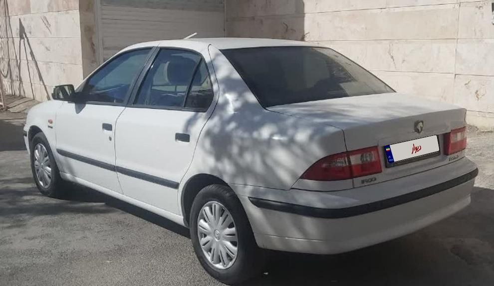 سمند LX EF7 دوگانه سوز - 1396