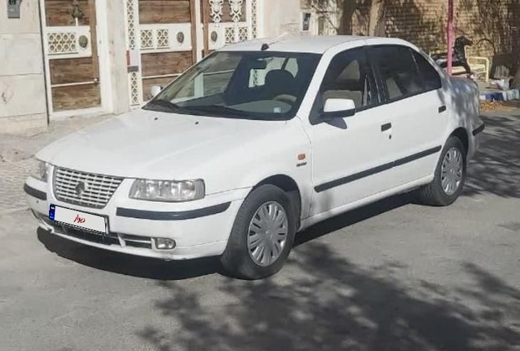 سمند LX EF7 دوگانه سوز - 1396