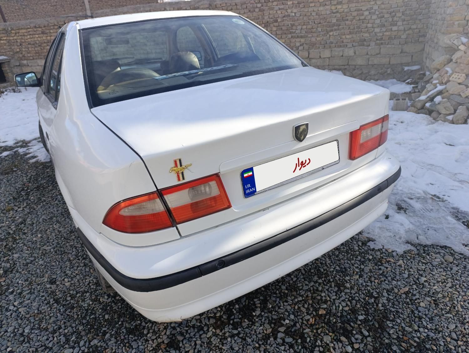 سمند LX XU7 - 1395