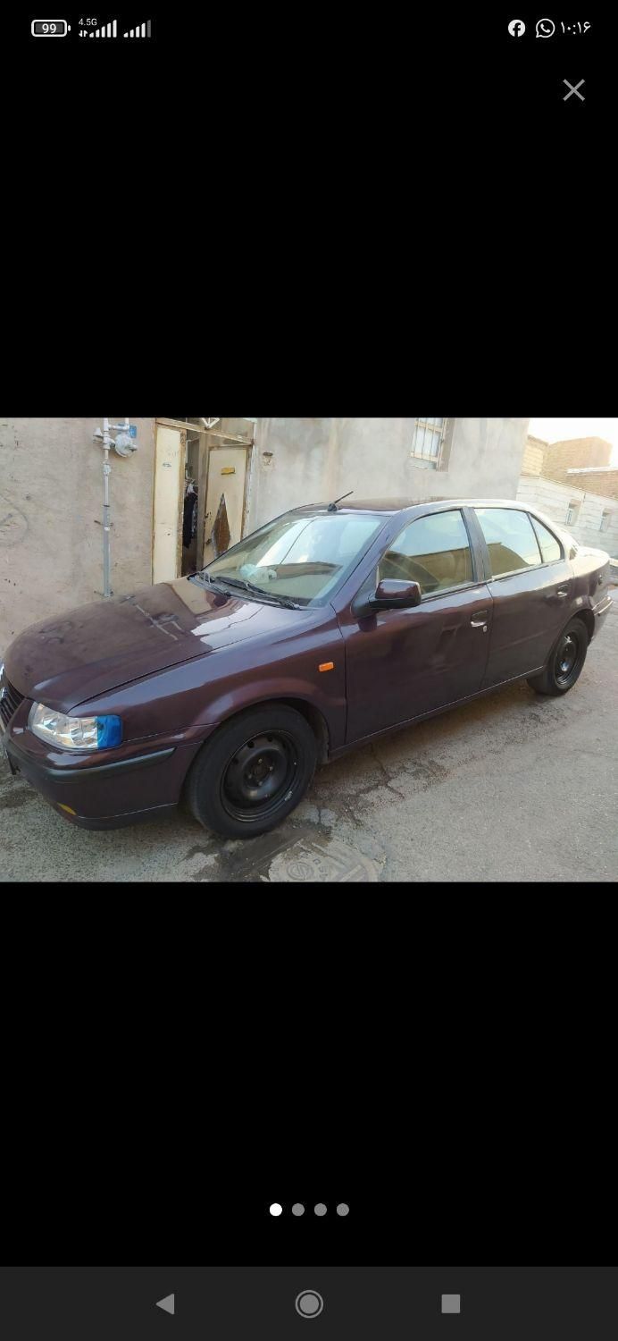 سمند LX EF7 دوگانه سوز - 1391