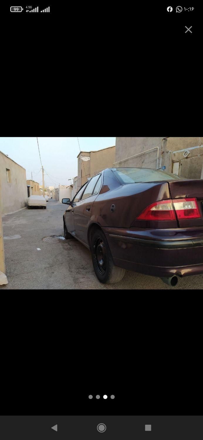 سمند LX EF7 دوگانه سوز - 1391