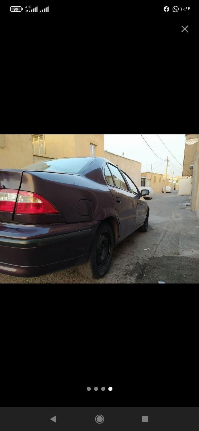 سمند LX EF7 دوگانه سوز - 1391