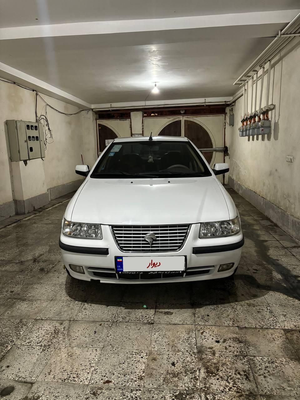 سمند LX EF7 دوگانه سوز - 1396