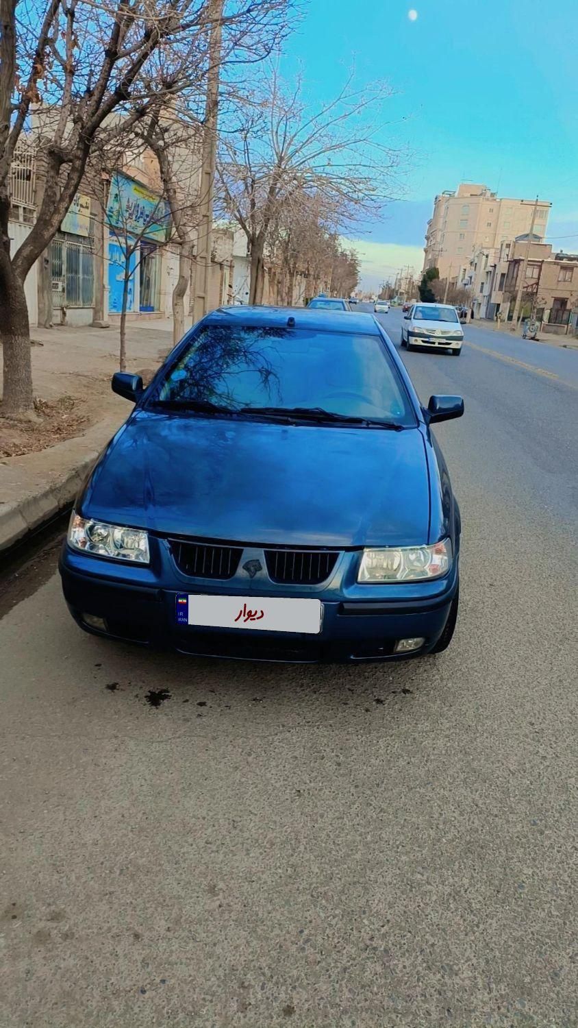 سمند LX EF7 دوگانه سوز - 1391