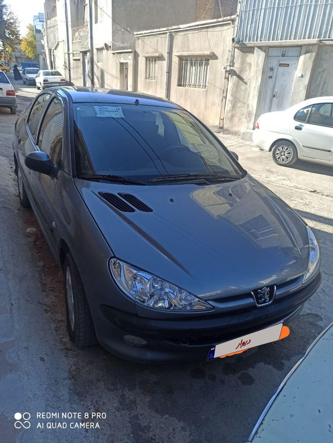 پژو 206 SD v8 - 1398