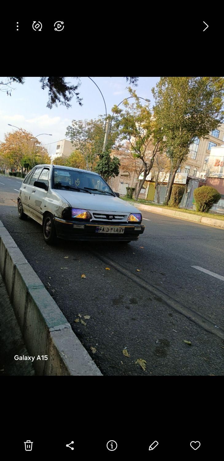 پراید 111 LX - 1373