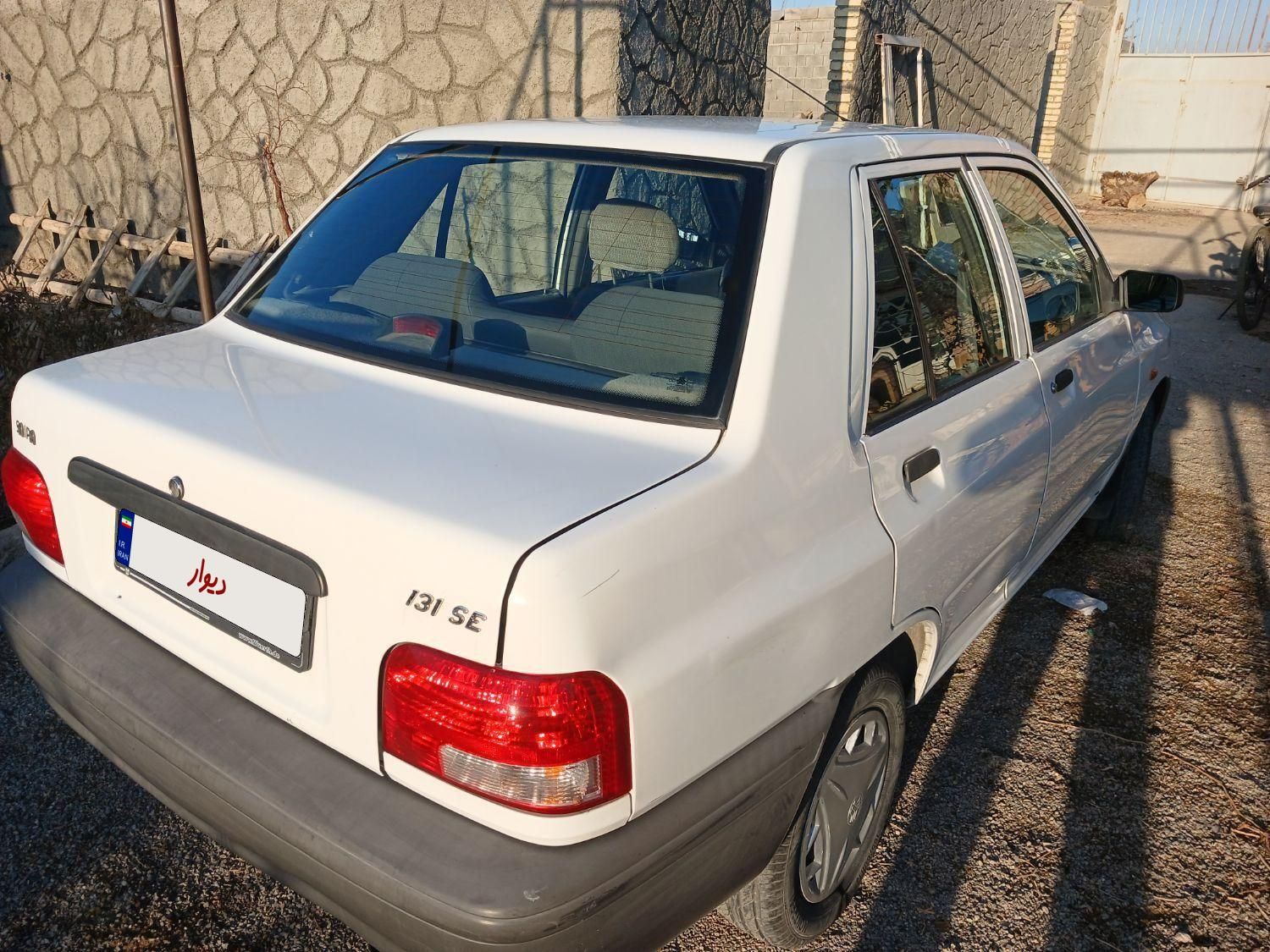 پراید 131 SE - 1398