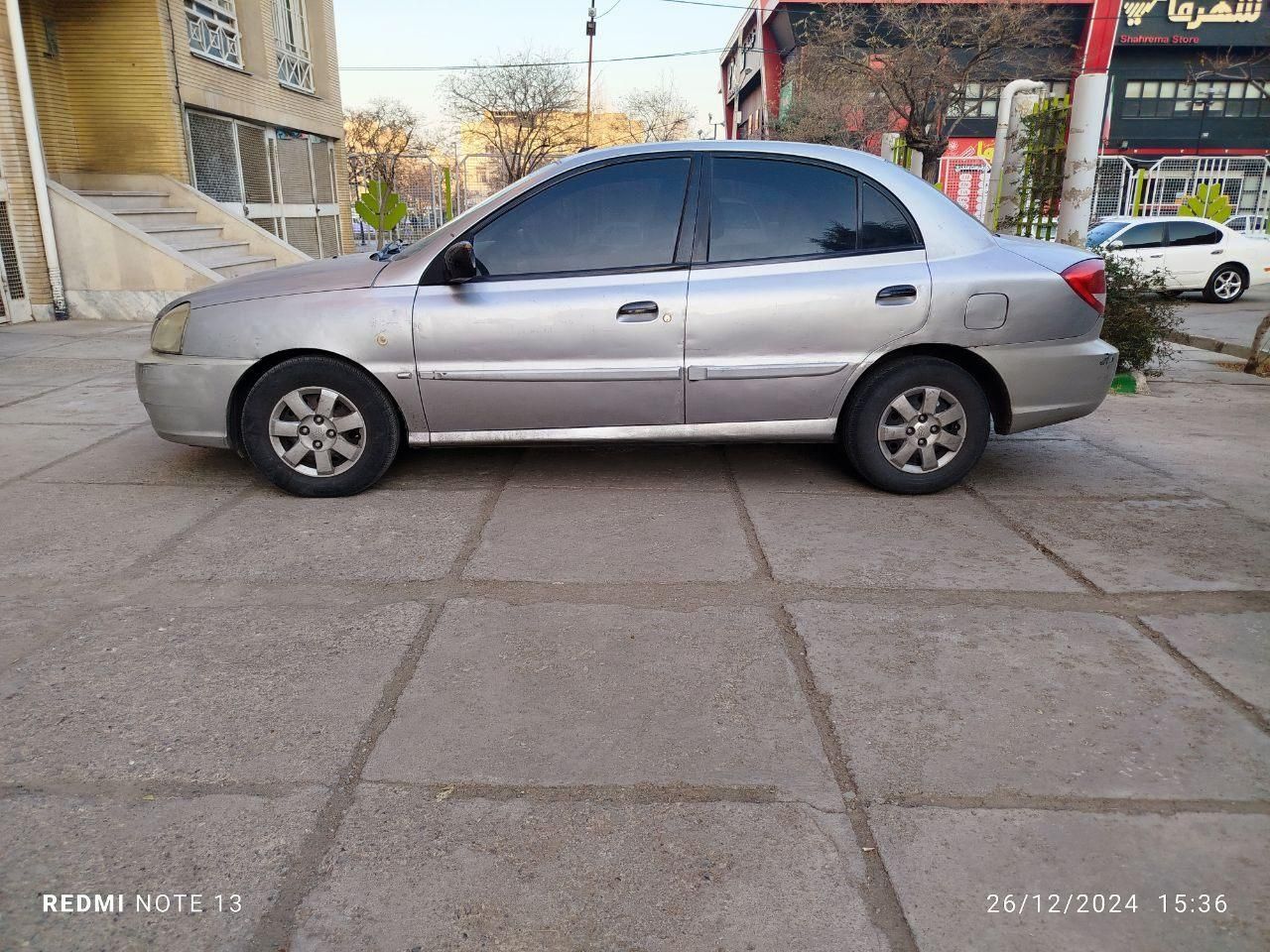 کیا ریو مونتاژ دنده ای LS - 2006