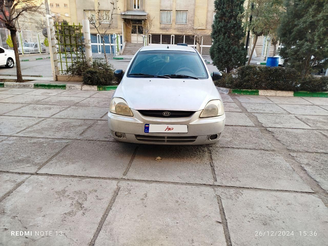 کیا ریو مونتاژ دنده ای LS - 2006