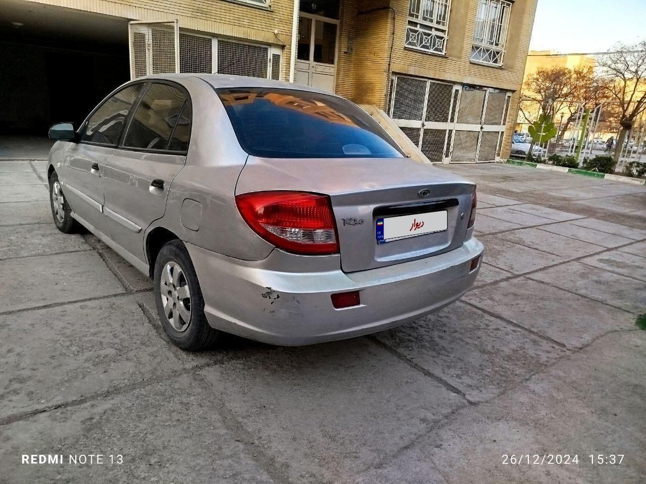 کیا ریو مونتاژ دنده ای LS - 2006