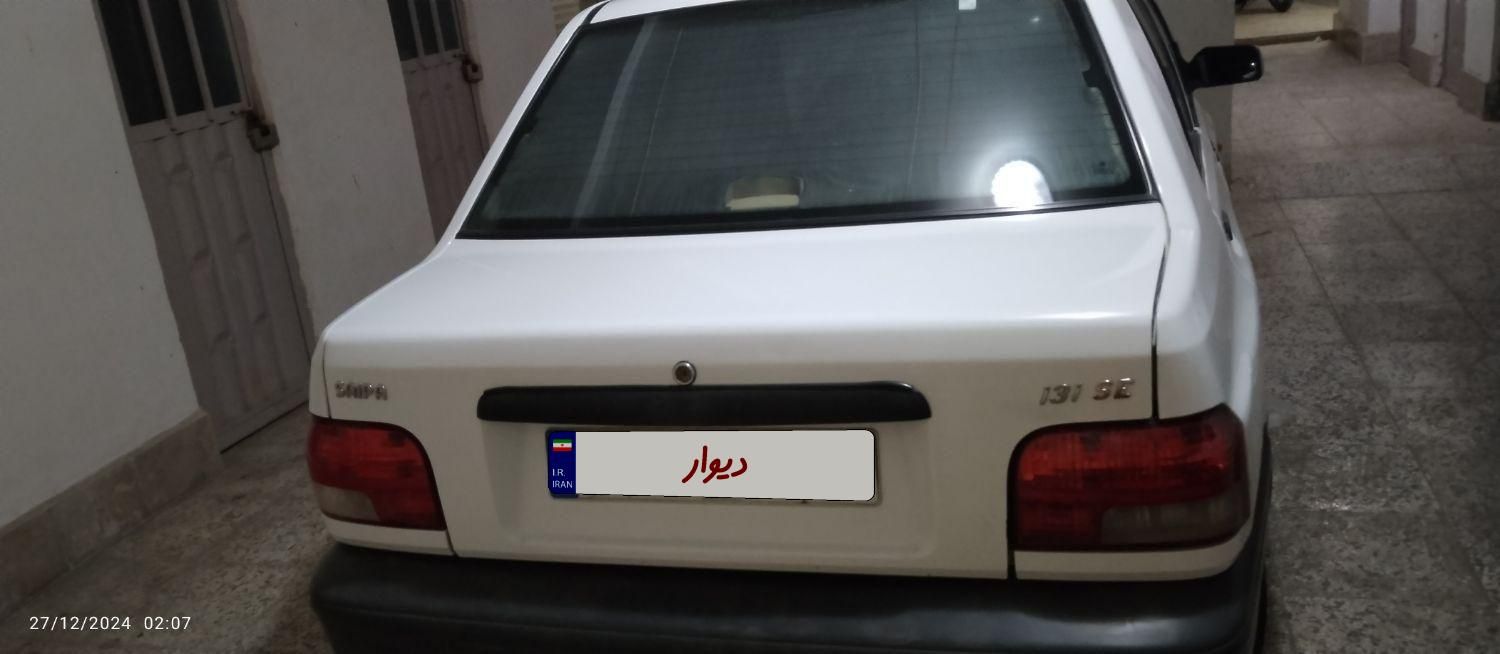 پراید 131 SE - 1395