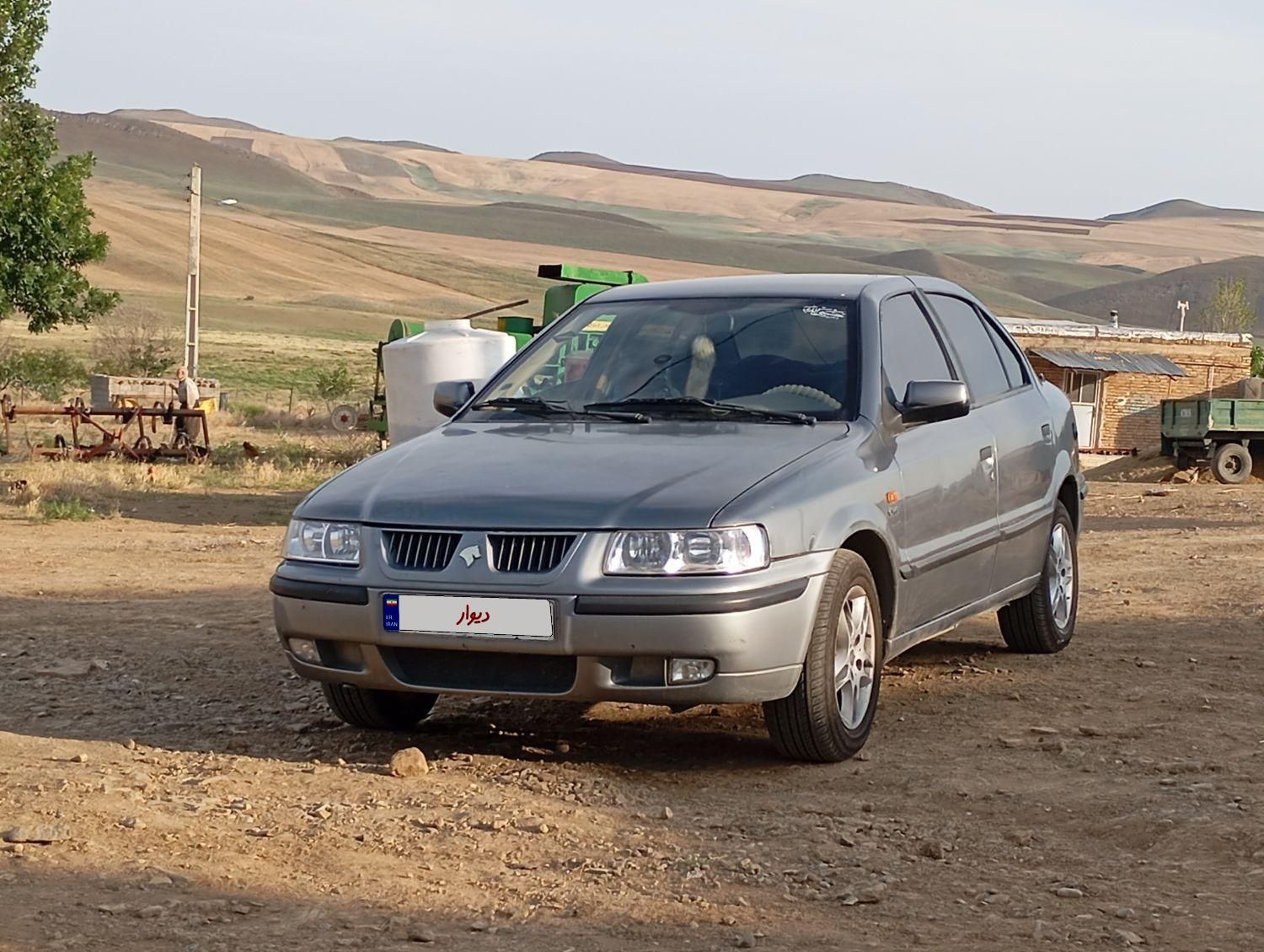 سمند LX XU7 - 1387