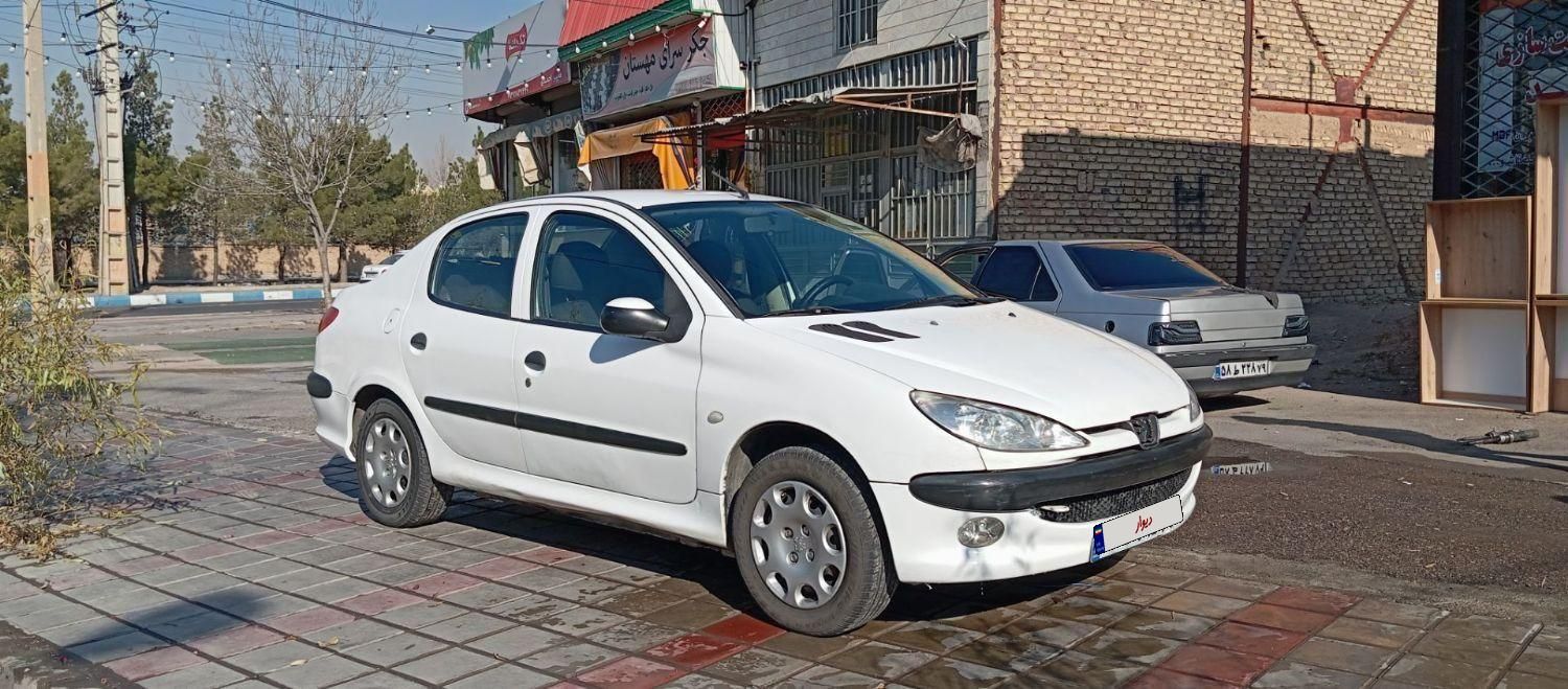 پژو 206 SD v8 - 1390