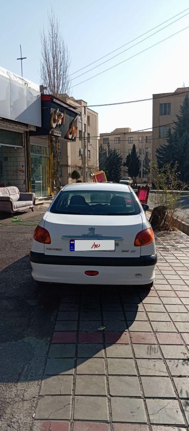 پژو 206 SD v8 - 1390