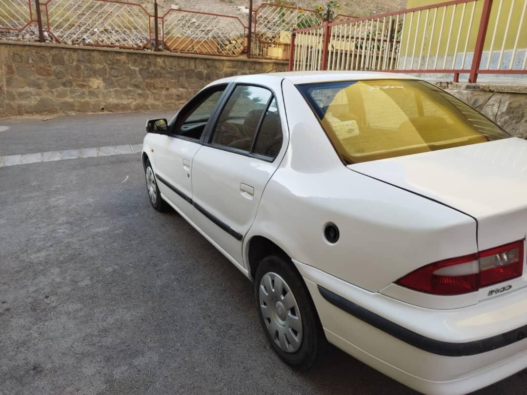 سمند LX EF7 دوگانه سوز - 1391