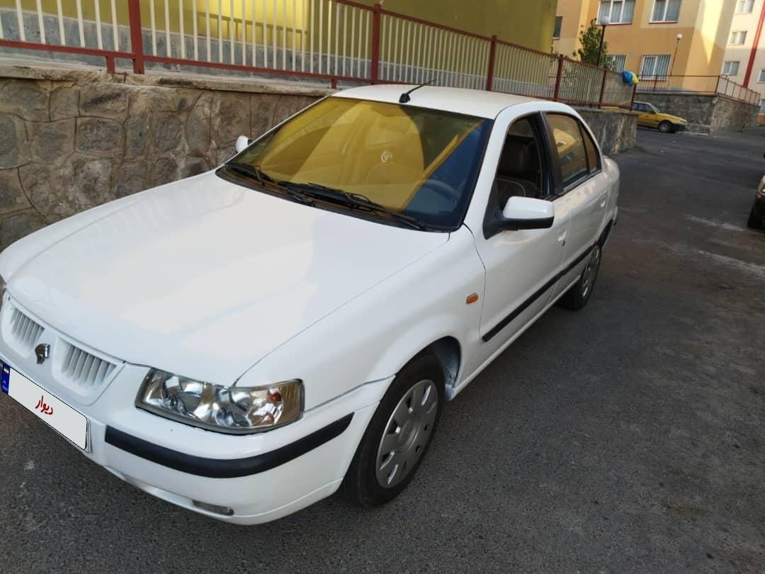 سمند LX EF7 دوگانه سوز - 1391