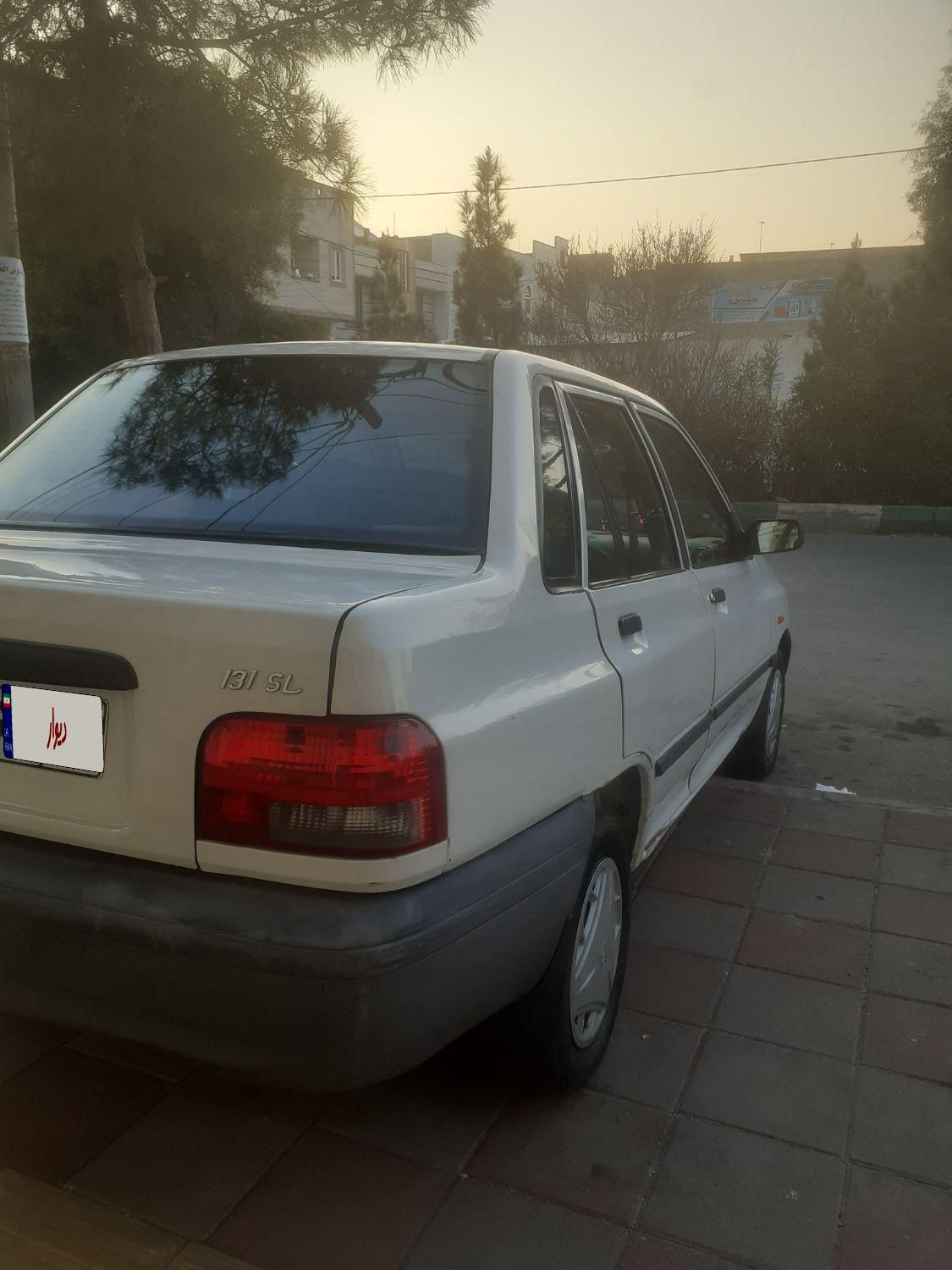 پراید 131 SL - 1390