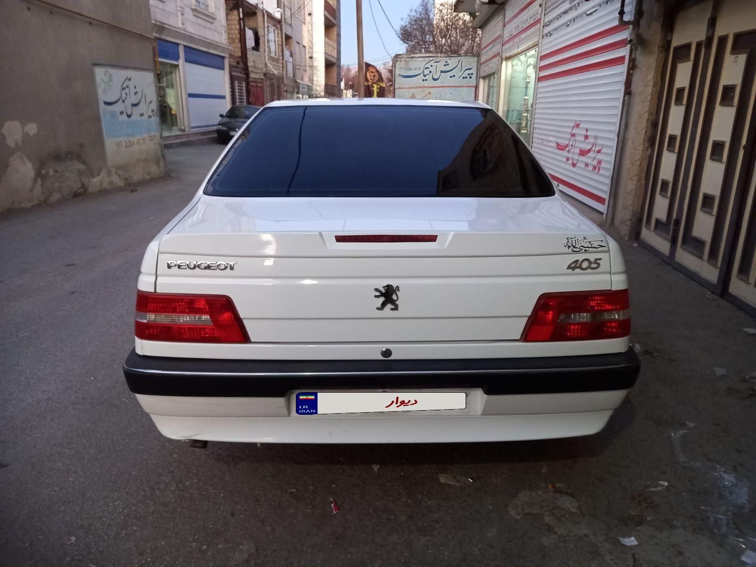 پژو 405 SLX بنزینی TU5 - 1396