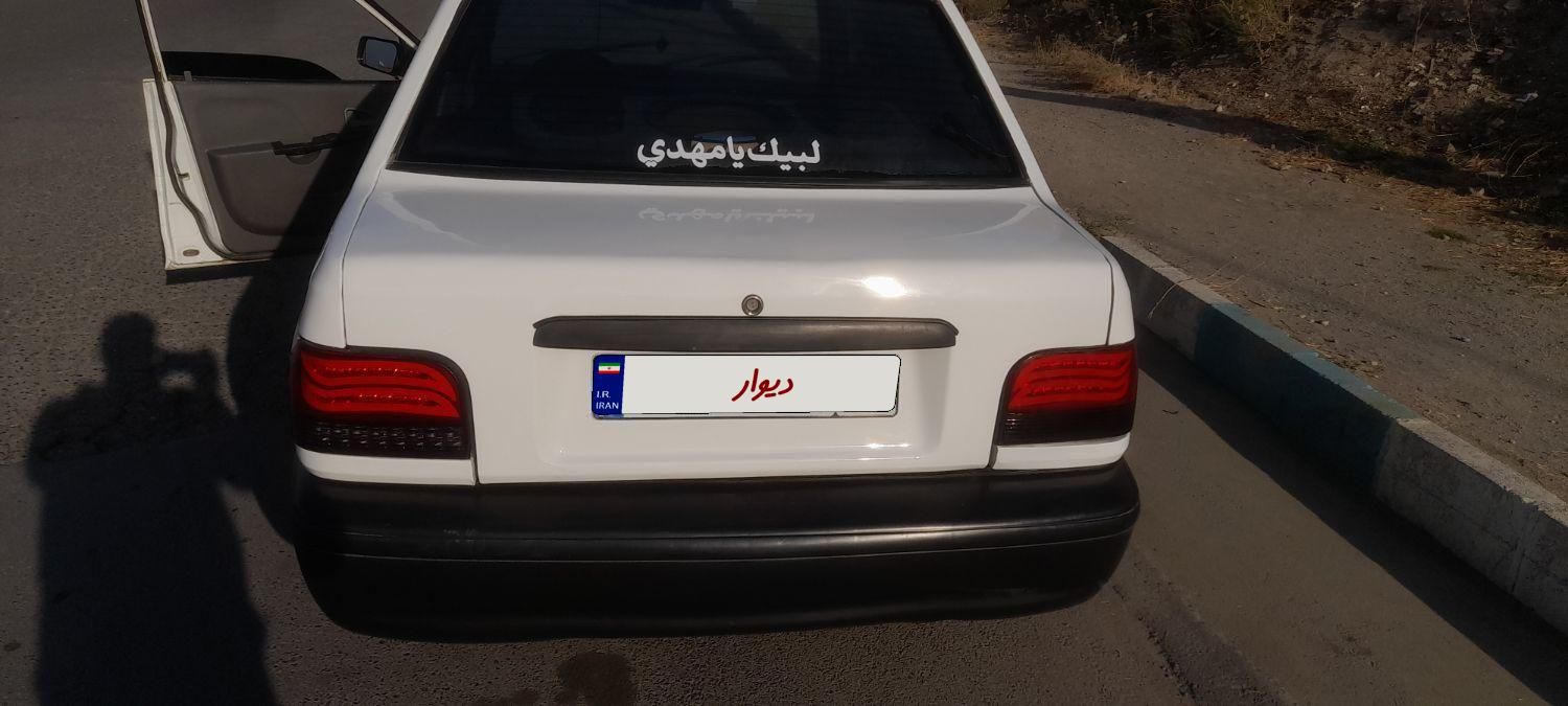 پراید 131 SX - 1391