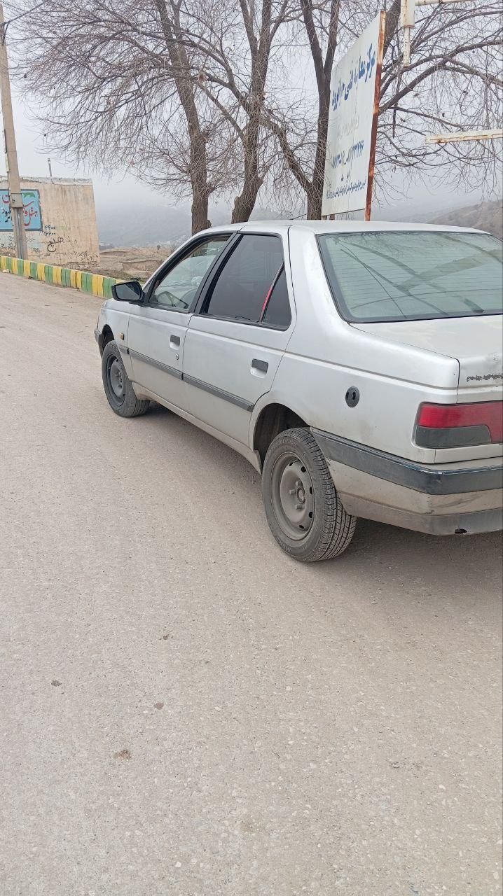 پژو 405 GLI - دوگانه سوز CNG - 1386