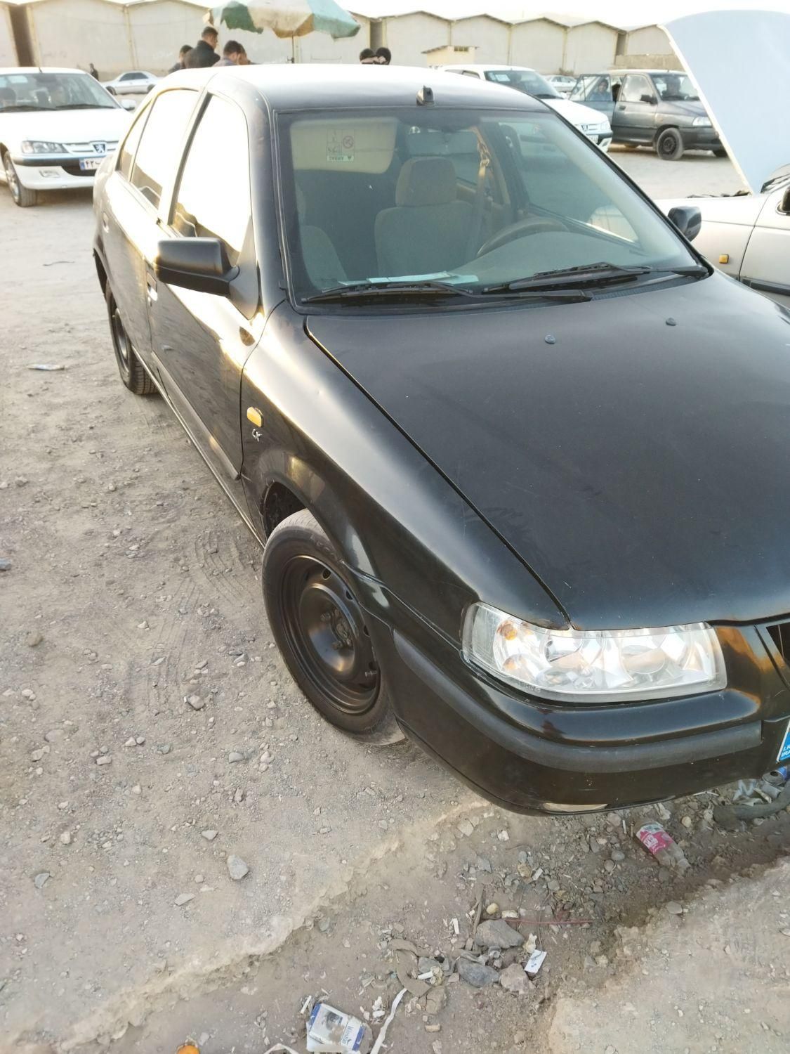 سمند LX EF7 دوگانه سوز - 1394