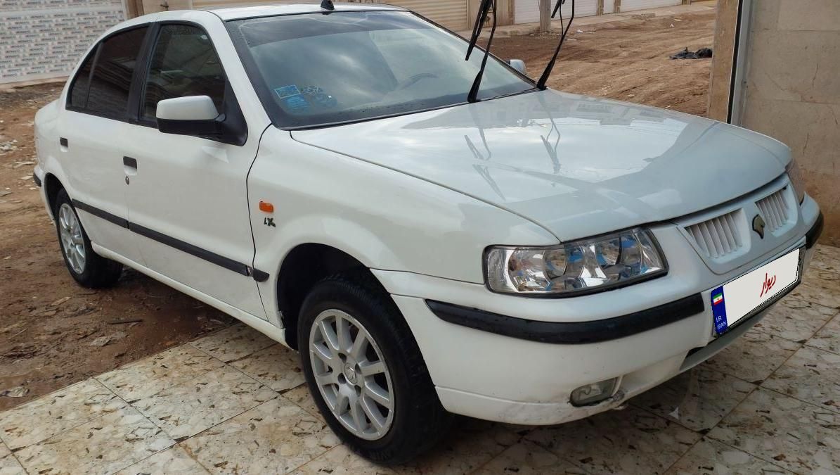 سمند LX XU7 - 1388