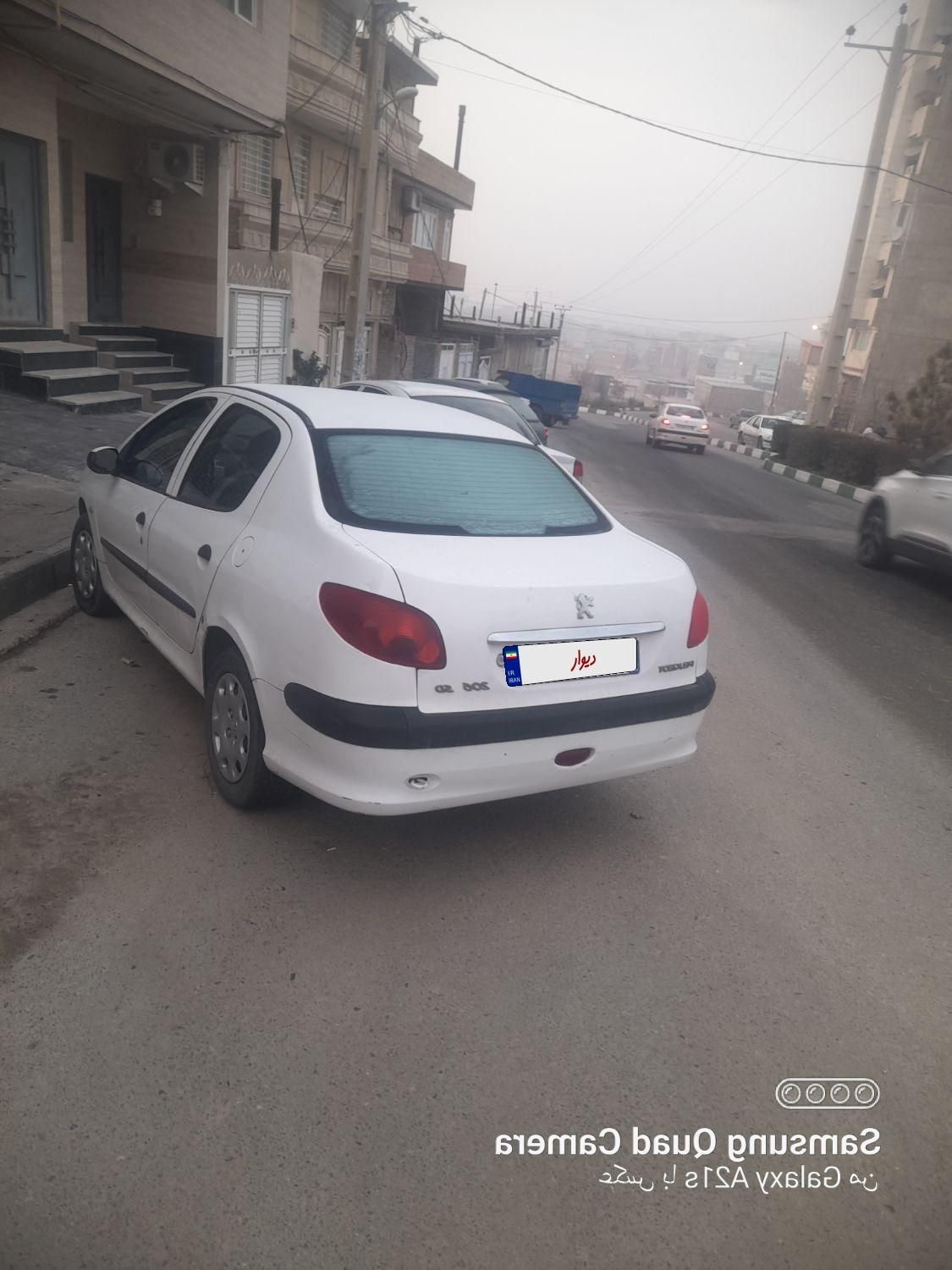 پژو 206 SD v20 - 1390