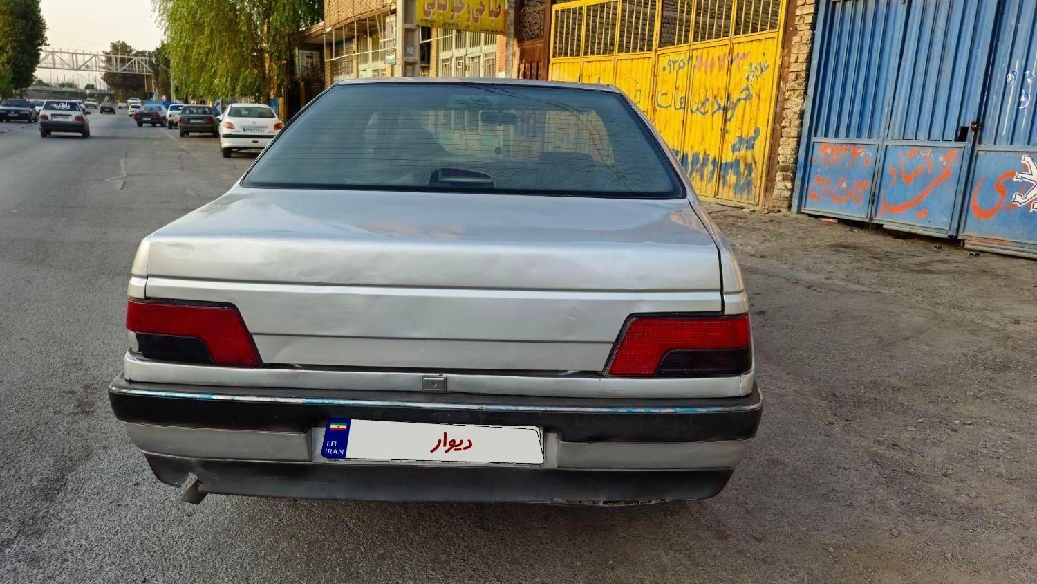 پژو 405 GLX - دوگانه سوز LPG - 1384