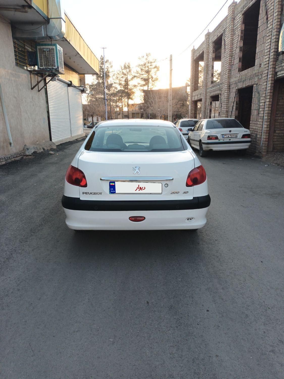 پژو 206 SD v8 - 1397