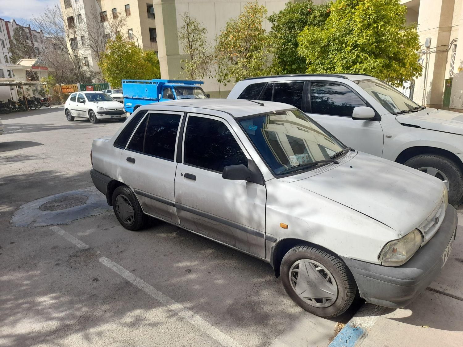 پراید 131 SL - 1391