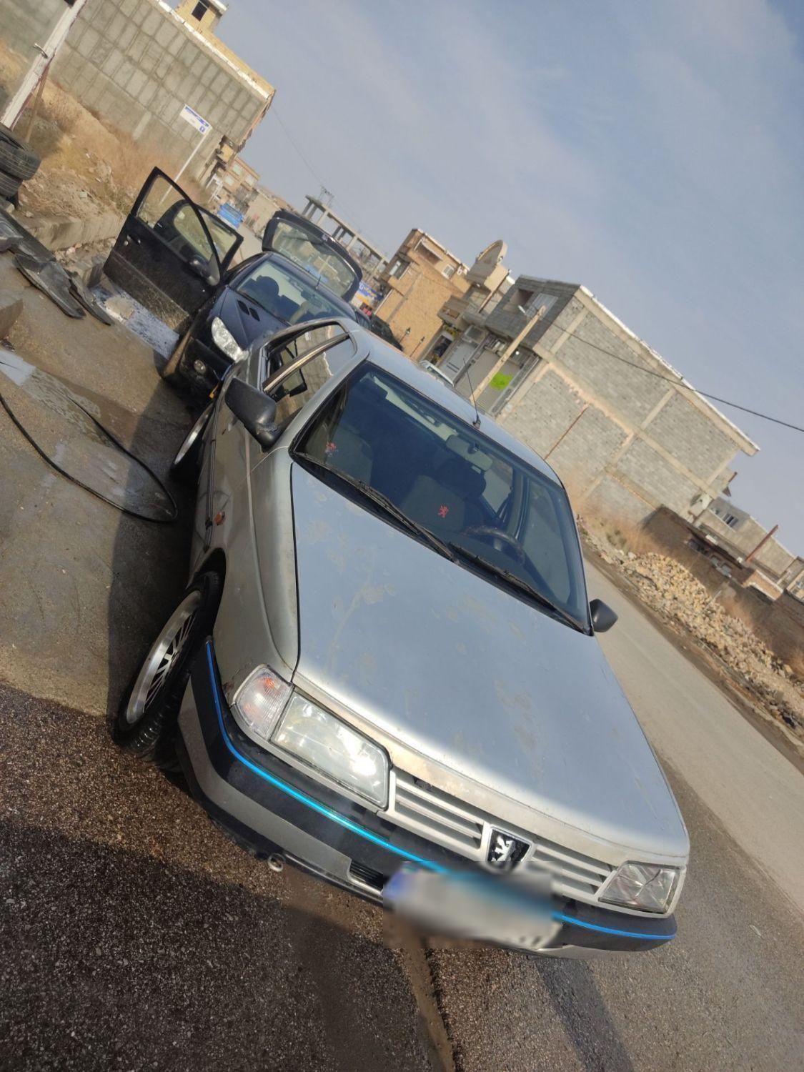 پژو 405 GL - دوگانه سوز CNG - 1373