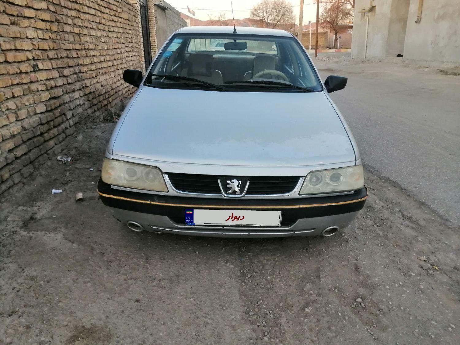 پژو 405 SLX بنزینی  XU7 - 1389