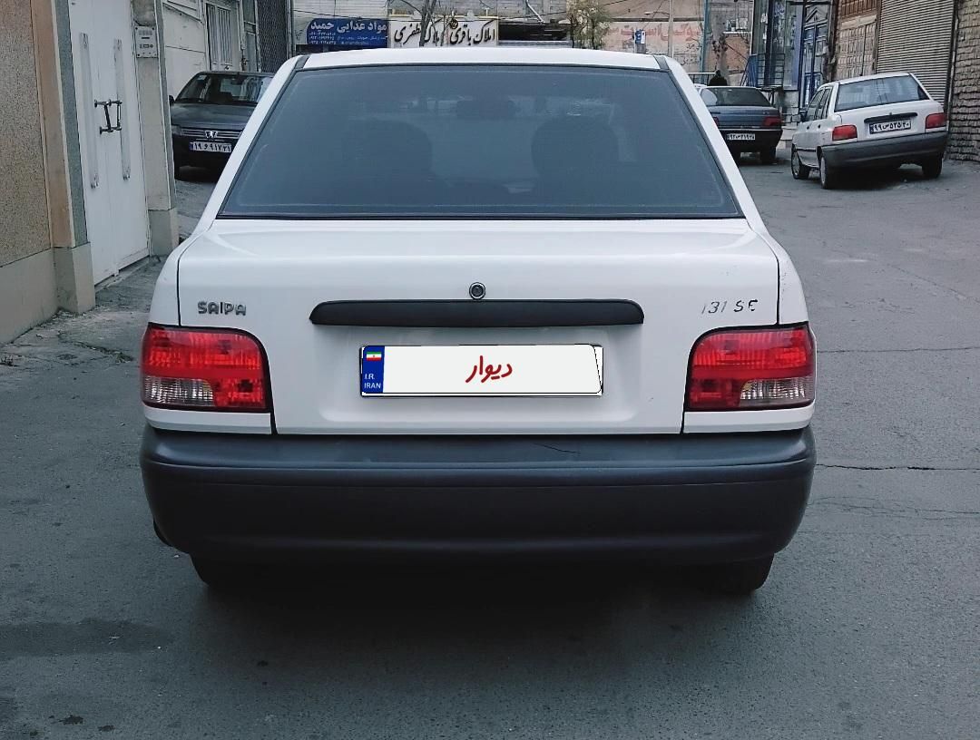 پراید 131 SE - 1395