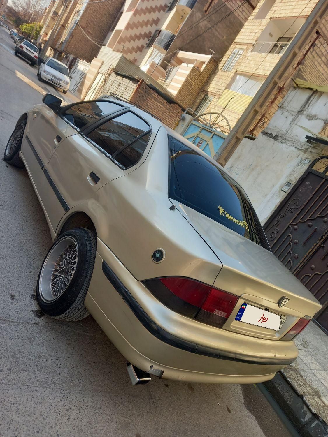 سمند LX XU7 - 1384