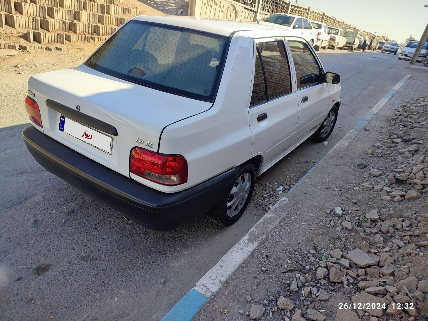 پراید 131 SX - 1396