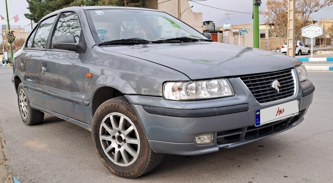 سمند LX XU7 - 1386