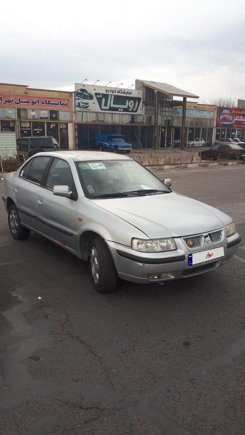 سمند LX XU7 - 1382