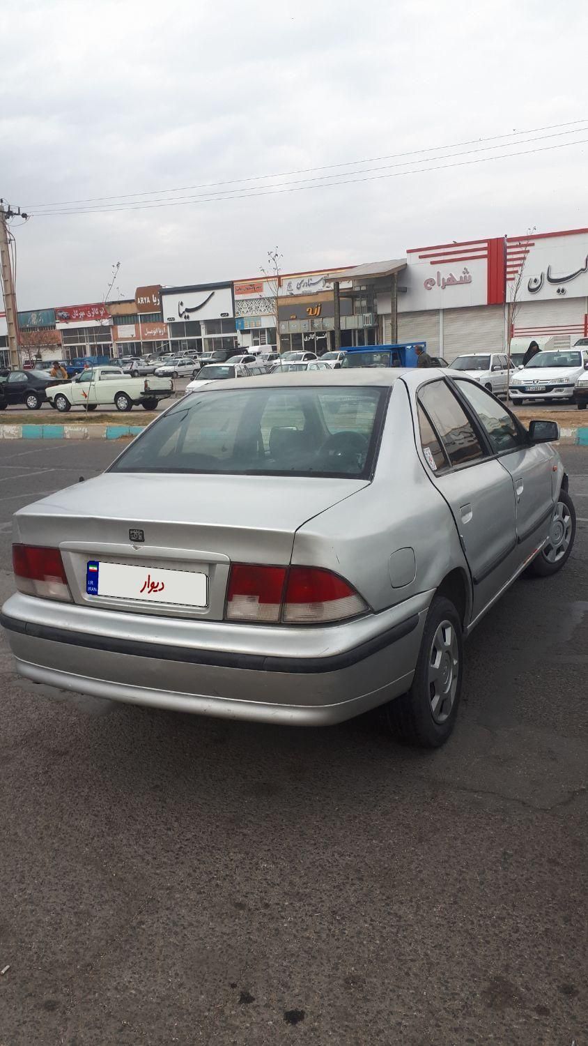 سمند LX XU7 - 1382